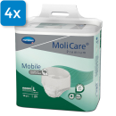 MoliCare Premium Mobile 5 Tropfen L - (4 x 14 Stück)